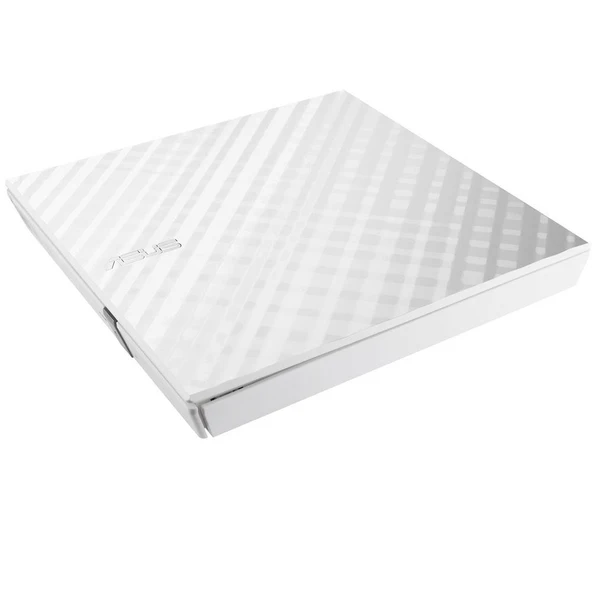 Asus Sdrw-08D2S-U Lıte 8X Harici Dvdrw Slim, Beyaz Dvd Yazıcı Writer - 2