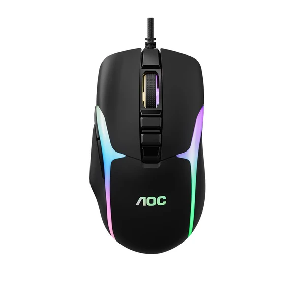 AOC GM190B-LA Kablolu RGB Gaming Mouse - 2
