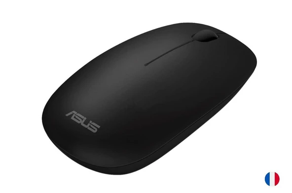 Asus W5000 Rusca Kablsouz Klavye-Mouse Set Siyah (W5000-Rus-Syh) - 2