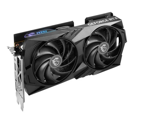 Msi GeForce RTX4060 Gaming X 8GB GDDR6 128 Bit DLSS 3 Ekran Kartı - 2