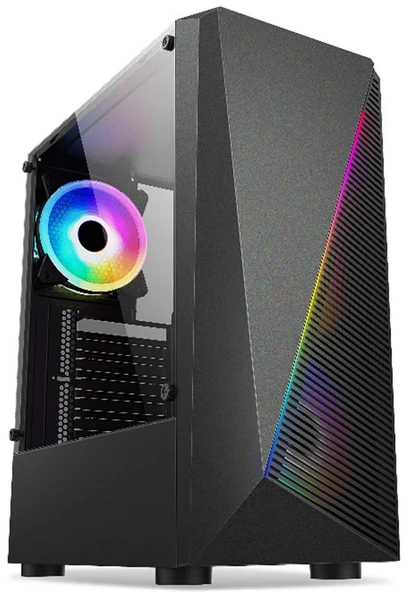 ELBA A185-02 650W 80+ Siyah Kasa