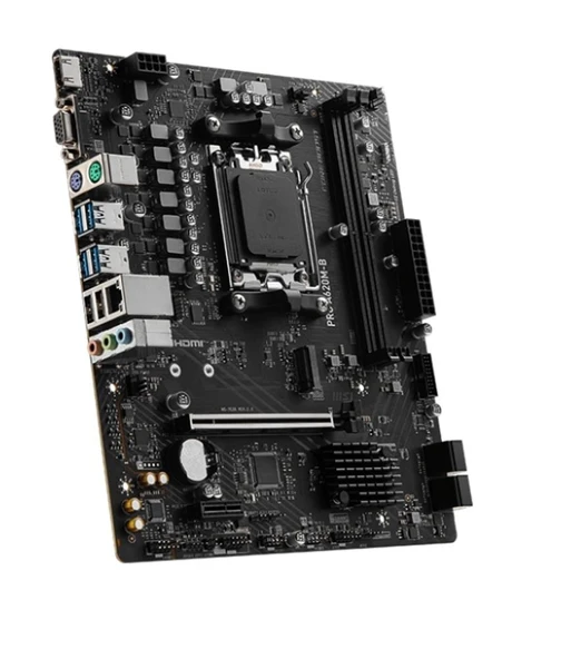 Msı Pro A620M-B AMD A620 AM5 Soket DDR5 6800(OC)MHz mATX Anakart - 2