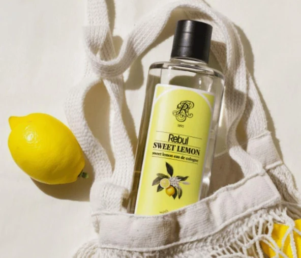 Rebul Sweet Lemon Edc 250 Ml Kolonya - 4