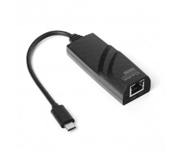 Dark DK-AC-U31XGLAN USB3.1 Type-C - 10-100-1000 Gigabit LAN Ethernet Ağ Dönüştürücü - 2