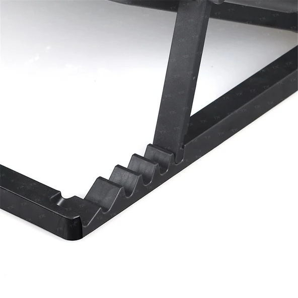 TX TXACNBRED Red Alert 6 Led Fanlı Dijital Fan Kontrolcülü, Yükseklik Ayarlı Sogutucu - 2