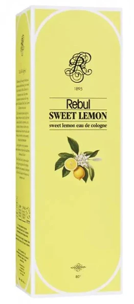 Rebul Sweet Lemon Edc 250 Ml Kolonya - 3