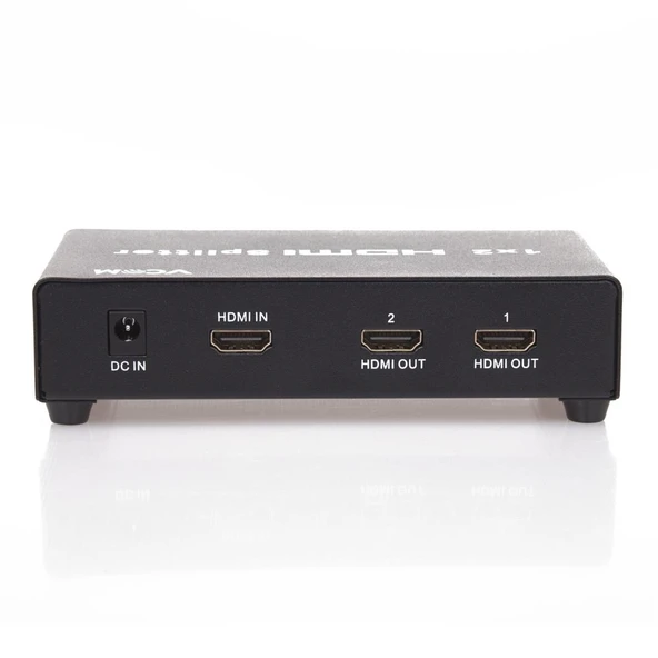Vcom DD412A 1-2 Port 1.4V 1080P Metal Hdmi Splitter - 2