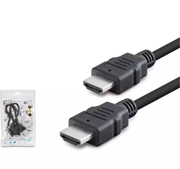 HADRON HDX2026 HDMI (M) TO HDMI (M) KABLO PVC 1.5M SİYAH