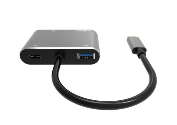 Vcom CU451 Type-C To Vga Hdmi Usb Type-C Çevirici - 2