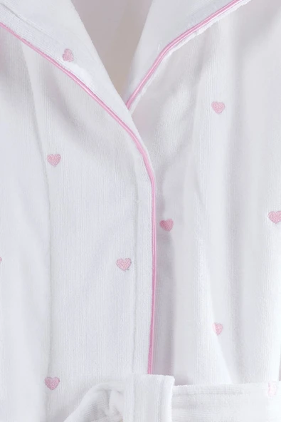 Varol Love Serisi Kalpli Kapüşonlu (Çocuk Bornozu) - Resim 5