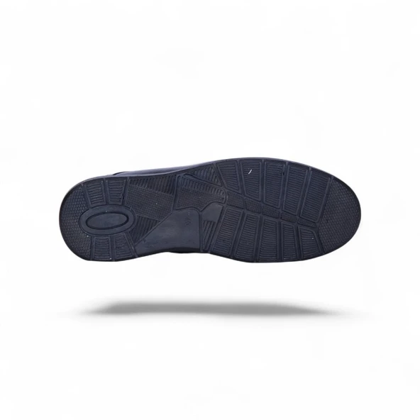 Crısso B464 Siyah Kauçuk %100 Deri Erkek Bot Ayakkabı - Resim 4