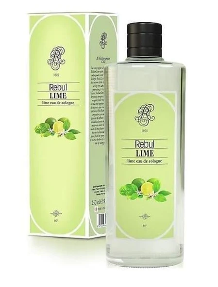 Rebul Lime Edc 250 Ml Kolonya - 2