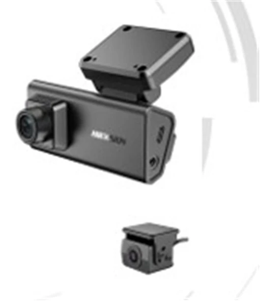 Hikvision AE-DC2032-V300-(N4G)(3CH)(O-STD) HD Üç Kameralı Araç İçi Kamera, G-Sensor ve Wi-Fi - 2