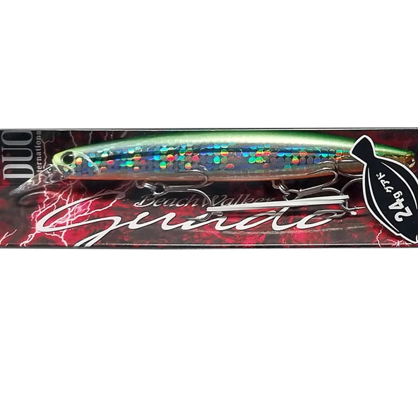 Duo Beach Walker Guado 130S 13cm 24gr Sinking Maket Balık  Mat Pink ürün görseli 1