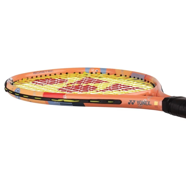 Yonex YY25 23 inch 200 Gram Çift Parça Mercan Çocuk Raketi - 2