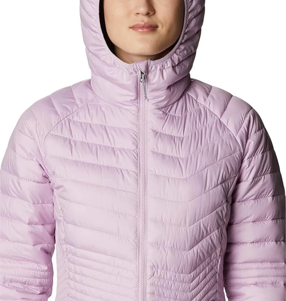 Columbia Powder Lite Mid Kadın Mont - Resim 4