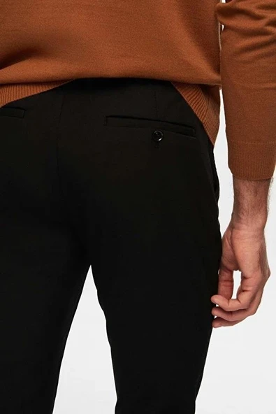 Vitesse Slim Fit Likralı Erkek Jogger Pantolon-7381 - 3