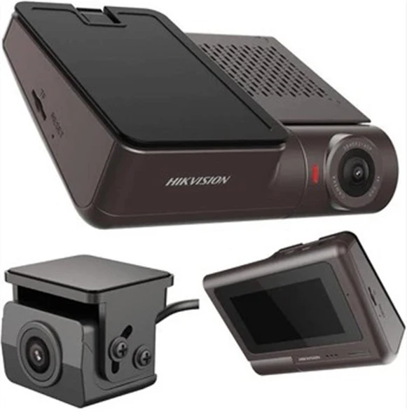 Hikvision AE-DC8322-G2PRO 3" Ekranlı ve Wi-Fi GPSli 2160P Araç İçi Kamera - 2