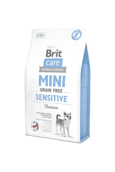 Care Mını Hassas Geyıklı Tahılsız Köpek Maması 2kg ürün görseli 1