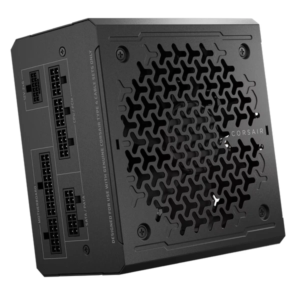 CORSAIR RM850e 850W 80+ Gold 140mm ATX 3.1 Full Modüler Fanlı PSU - Resim 2