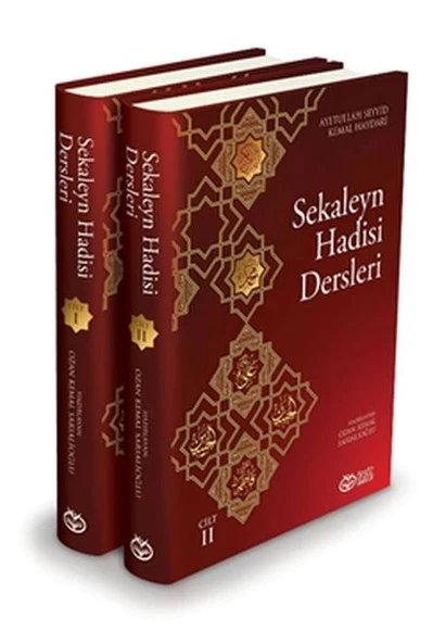 Sekaleyn Hadisi Dersleri (2 Cilt Takım) ürün görseli