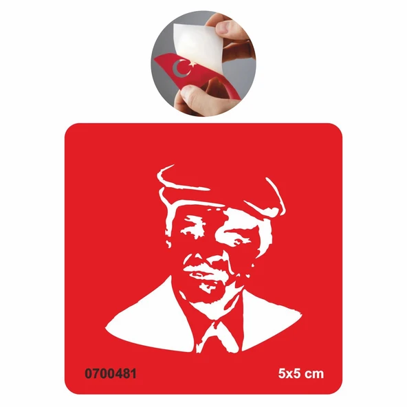 Bozkır Sanatçı Tattoo Geçici Dövme Şablonları Kına Kalıpları ürün görseli 1