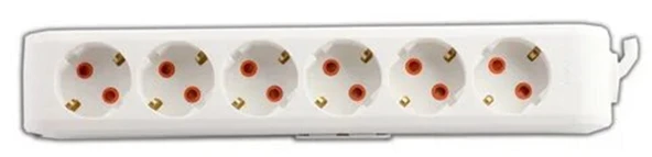 Viko Multi-Let Vm65 6lı 5mt Topraklı Kablolu (90113605)