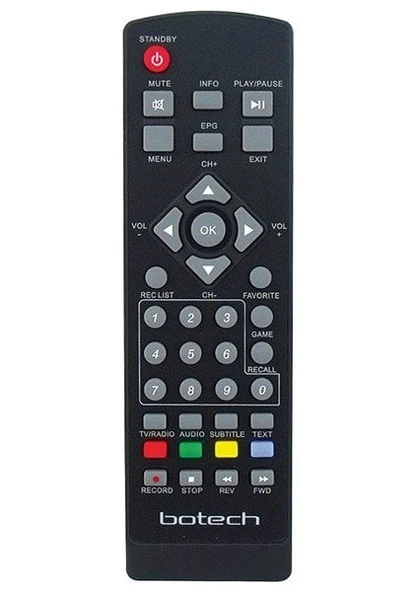 Botech 7300 Uydu Kumandası ürün görseli