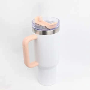 Igloo Stadler Thermo-Mug 1.2 Litre Beyaz Somon - 3