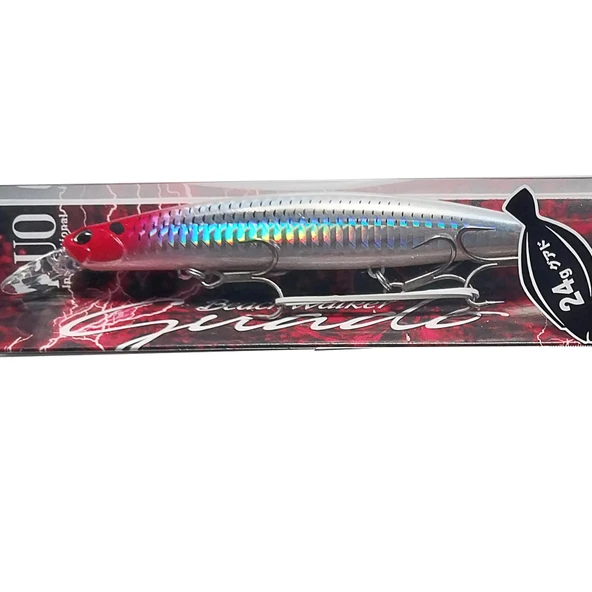 Duo Beach Walker Guado 130S 13cm 24gr Sinking Maket Balık  Mat Pink - Resim 3