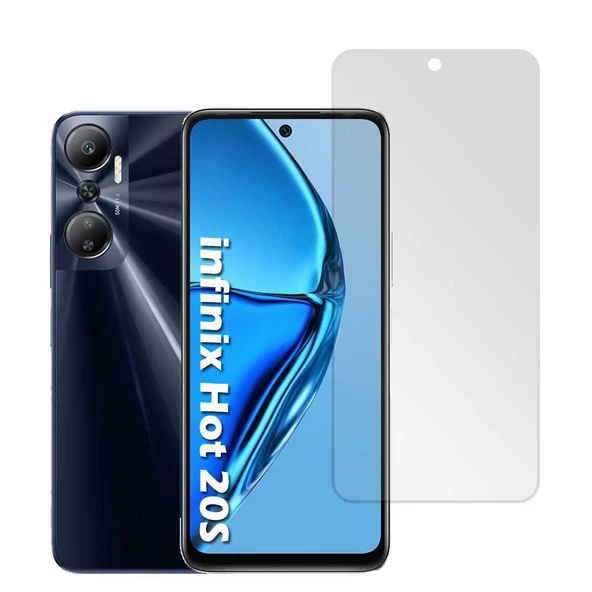 infinix Hot 20S Uyumlu Nano Cam Ekran Koruyucu ürün görseli 1