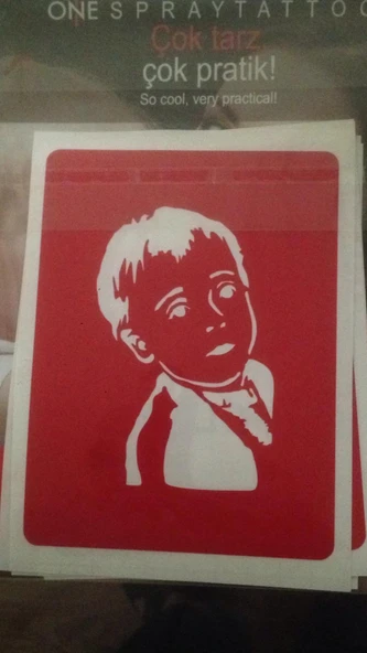 Özel Tasarım Resimden Dövme Seti Sadece Desen - Resim 2