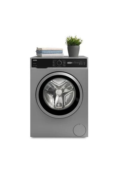 Vestel CMI 87102 WiFi 1000 Devir 8 kg Çamaşır Makinesi - 2