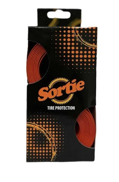 BİSİKLET LASTİK ZIRHLI FAT BİKE 24 / 26 JANT TURUNCU