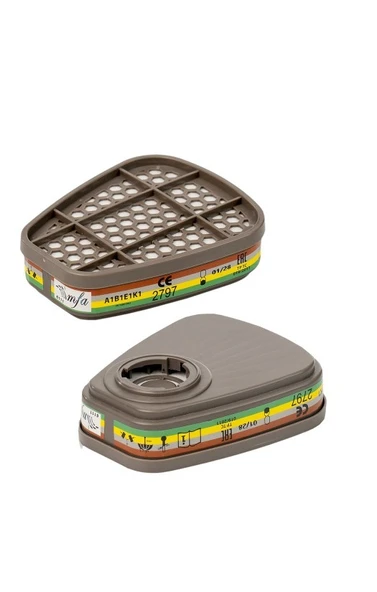 mfa 6111 ABEK1 FİLTRE  (1 ÇİFT) ürün görseli 1