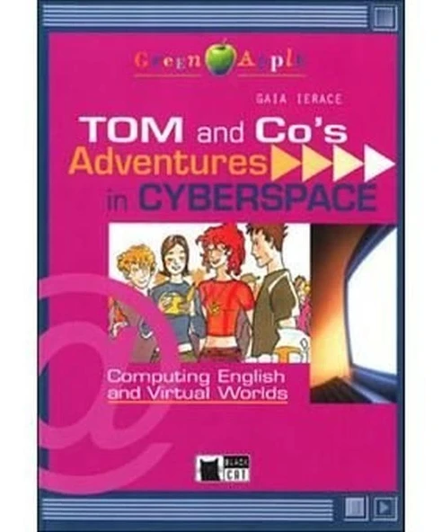 Tom and co's adventures in cyberspace Cd'li ürün görseli