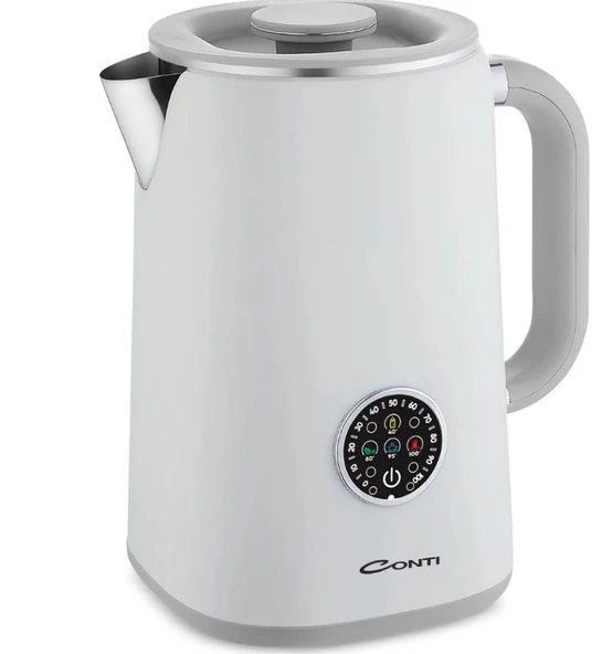 Conti CK-300 Therma 1500 W Beyaz 1.7 lt Kettle - 1