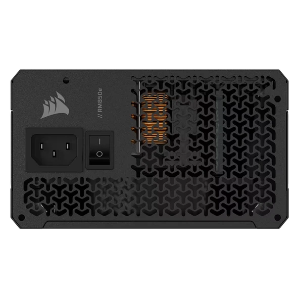 CORSAIR RM850e 850W 80+ Gold 140mm ATX 3.1 Full Modüler Fanlı PSU - Resim 5