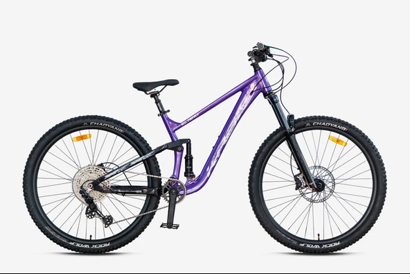 Kron El Nino 29 Jant H.Disk (Mor-Siyah-Gri) ürün görseli