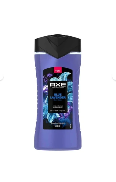 Axe Premium Collection Duş Jeli Blue Lavender 300 Ml - 1