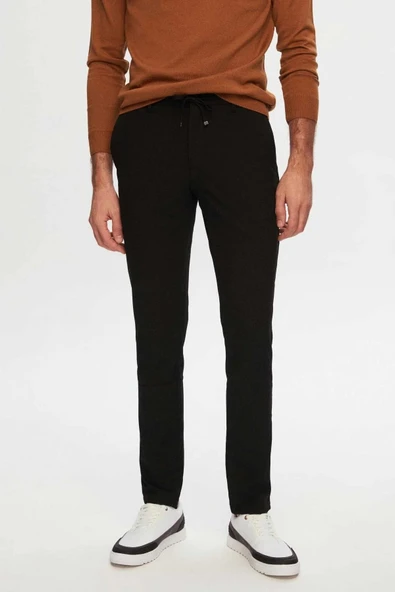Vitesse Slim Fit Likralı Erkek Jogger Pantolon-7381 - 1