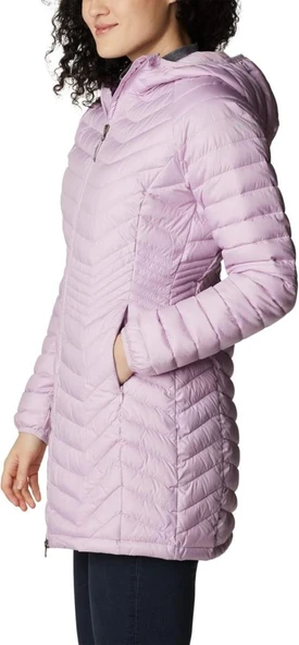 Columbia Powder Lite Mid Kadın Mont - Resim 3