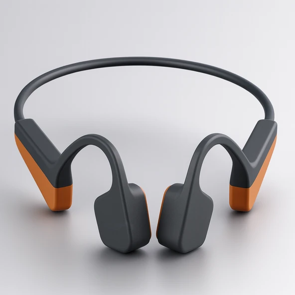 Kemik İletim Bluetooth 5 2 Kulaklık  Suya Dayanıklı       Hafif ve Ergonomik Kulaklık - Resim 2