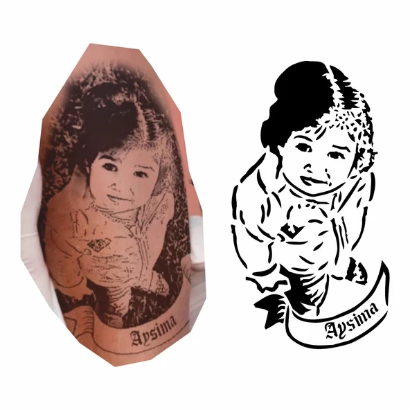 Özel Tasarım Resimden Dövme Seti Sadece Desen - Resim 3