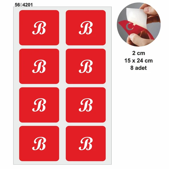 Bayiilere Özel 42 Sayfa Harf ve Rakam Şablon Seti Midi Dövme Deseni - Resim 2