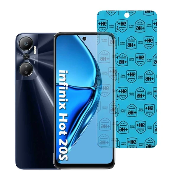 infinix Hot 20S Uyumlu Nano Cam Ekran Koruyucu - Resim 2