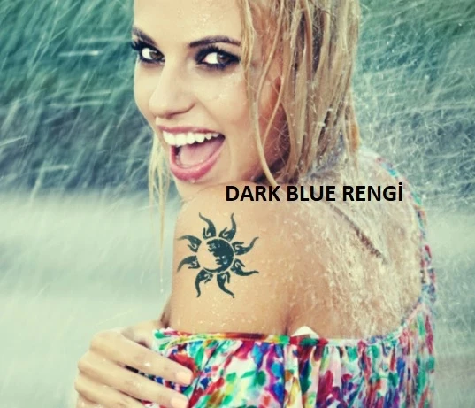 Özel Tasarım Resimden Dövme Seti Sadece Desen - Resim 5