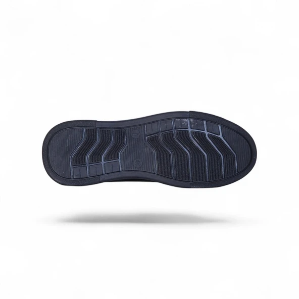 Ayakcenter 2017 Birkan Nubuk Siyah Erkek Casual Ayakkabı - Resim 4