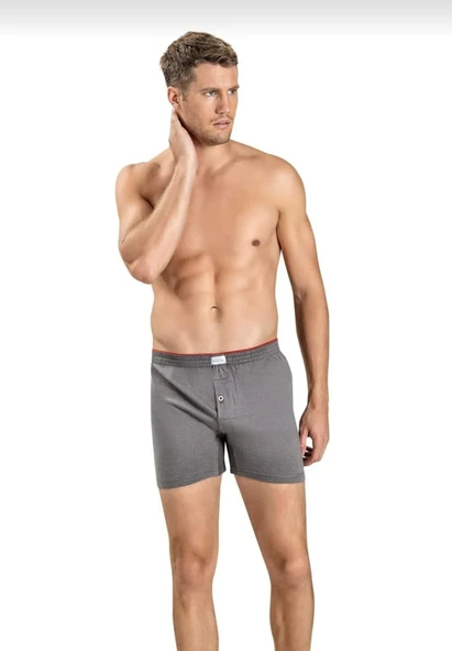 JİBER 127 ERKEK HAVLU KEMER PENYE BOXER 6 ADET - 3