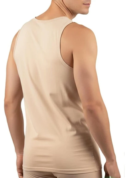 JİBER 290 ERKEK MODAL ASKILI ATLET 3 ADET - Resim 3